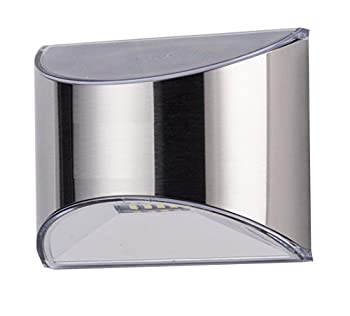 【中古】【輸入品・未使用】Classy Caps DLS900 Solar Deck and Wall Light%ｶﾝﾏ% Stainless Steel