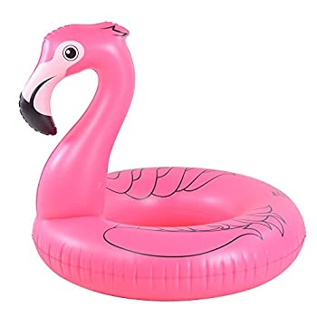 【中古】【輸入品・未使用】HIWENA フラミンゴフロート インフレータブル 41インチ ピンク 年齢9 +｜スカイマーケットプラス 10,154円