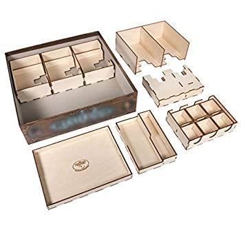 【中古】【輸入品・未使用】The Broken Token Box Organiser for Mysterium