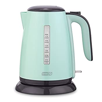 【中古】【輸入品・未使用】Dash DEZK003AQ Easy Electric Kettle + Water Heater with Rapid Boil%ｶﾝﾏ% Cool Touch Handle%ｶﾝﾏ% Cordless Carafe + Auto Shut off for Coff