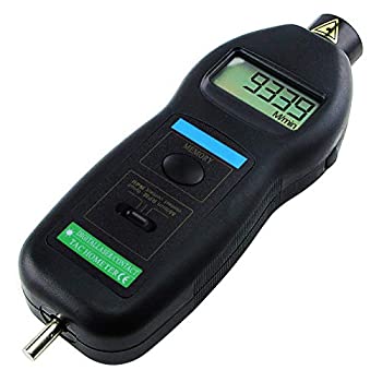 【中古】【輸入品・未使用】2 in 1 非接触デジタルタコメーターゲージ 自動レンジ 0.5~99%ｶﾝﾏ%999 RPM レンジメーター 速度テスター｜スカイマーケットプラス