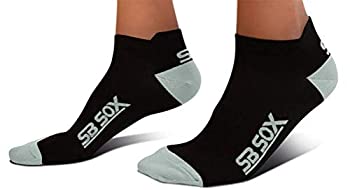 【中古】【輸入品・未使用】SB SOX UltraLite コンプレッションランニングソックス 男女兼用 (2足組) ? 当社のコンプレッションソックスに最適 ? ランニング/アスレチック/