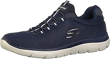 【中古】【輸入品・未使用】Skechers メンズ サミット%ｶﾝﾏ% ネイビー%ｶﾝﾏ% 7.5