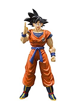 【中古】【輸入品・未使用】S.H.フィギュアーツ ドラゴンボール 孫悟空-地球育ちのサイヤ人- 約140mm ABS&PVC製 塗装済み可動フィギュア｜スカイマーケットプラス