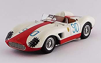 【中古】【輸入品・未使用】アートモデル 1/43 フェラーリ 500 TRC タルガ フローリオ 1958 #90 スタラーバ/コルテーゼ シャーシNo.0682 S2.0 クラス優勝車 完成品