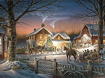 【中古】【輸入品・未使用】Buffalo Games - テリー・レッドリン - ツリーをトリミングする - 1000ピース ジグソーパズル