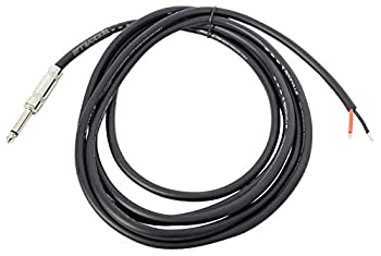 【中古】【輸入品・未使用】Rockville RTSBW10 10フィート 1/4インチ TS to Bare Wire スピーカーケーブル 16 AWG 100%銅