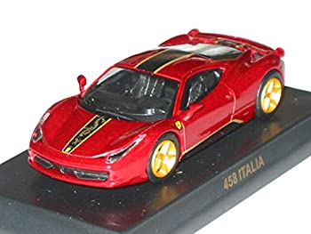 【中古】【輸入品・未使用】京商 1/64 フェラーリ ミニカーコレクション ４５８ イタリア 赤メタリック ドラゴンエディション 輸入品｜スカイマーケットプラス