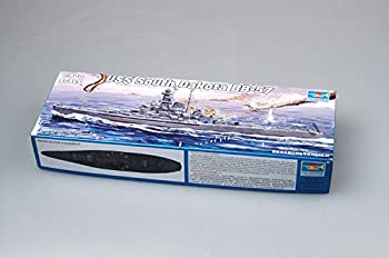 【中古】【インポート品・未当て嵌める】らっぱ吹き 1/700 米米国海軍 サウスダコタ級 軍艦 BB-57 サウスダコタ プラモデル[並行輸入品]