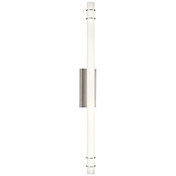 【中古】【インポート品・未当て嵌める】Kichler 11255NILED コロナかざり付ける台 点火装置LED 38ワット 無光沢Ni