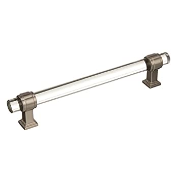 【中古】【インポート品・未当て嵌める】Amerock bp36654cbbr glacio 3???3?/ 4?%ﾀﾞﾌﾞﾙｸｫｰﾃ%真っただ中収納家具引き出し、読みやすい/黒いことbronze-p 6-5/16%ﾀﾞﾌﾞﾙｸｫｰﾃ% Center-to-Cente