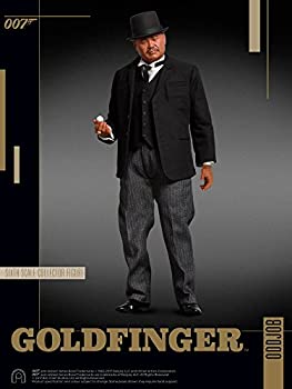 【中古】【輸入品・未使用】007 ゴールドフィンガー 1/6スケールフィギュア オッド・ジョブ