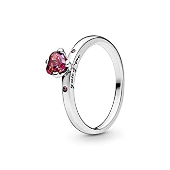 【中古】【輸入品・未使用】Pandora Jewelry You and Me キュービックジルコニアリング スターリングシルバー サイズ5 29,920円