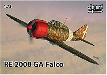 【中古】【輸入品・未使用】Sword 1/72 イタリア空軍 レジアーネ Re.2000 GA ファルコ プラモデル SWD72112|スカイマーケットプラス