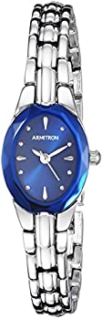 【中古】【輸入品・未使用】[女性用腕時計]Armitron Women's 75/3313BLSV Sapphire Blue and Silver-Tone Bracelet Watch[並行輸入品]