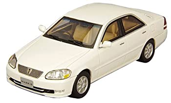 【中古】【インポート品・未当て嵌める】CAM 1/43 トヨタ 目じるしII X110 グランデ パールホワイトクリスタルシャイン 成し遂げる品