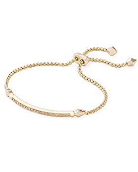 【中古】【輸入品・未使用】Kendra Scott OTT 調節可能なリンクチェーンブレスレット レディース