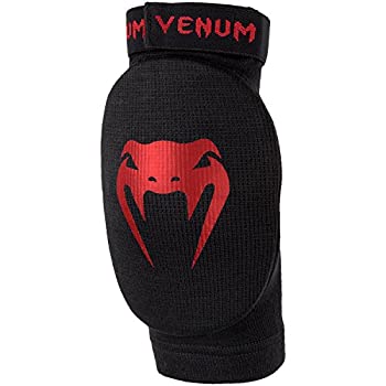 【中古】【輸入品・未使用】VENUM［ヴェヌム］ Kontact コンタクト エルボーパッド （黒/赤）