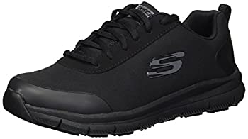 【中古】【輸入品・未使用】Skechers レディース コンフォート フレックス Sr Hc プロ ヘルスケア プロフェッショナルシューズ US サイズ: 11 カラー: ブラック