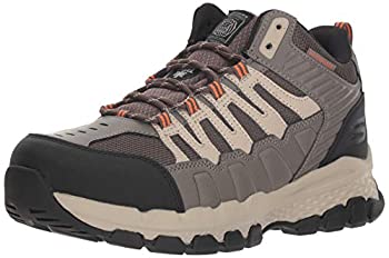 【中古】【インポート品・未当て嵌める】Skechers メンズ Queznell インダストリアルブーツ%ｶﾝﾏ% ともし火タン%ｶﾝﾏ% 9.5