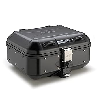 【中古】【輸入品・未使用】Givi TREKKER 30 DOLOMITI ALU-KOFFER MONOKEY. BLACK|DLM30B｜スカイマーケットプラス