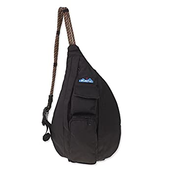 【中古】【インポート品・未当て嵌める】KAVU Women\u0027s Mini Rope Sling%ｶﾝﾏ% Jet Black%ｶﾝﾏ% No Size