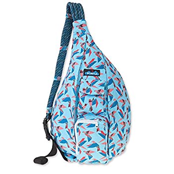 【中古】【輸入品・未使用】KAVU Women's Rope Bag%ｶﾝﾏ% Paper Flock%ｶﾝﾏ% No Size