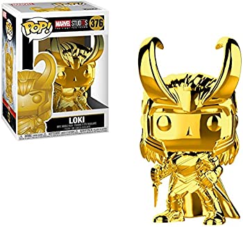 【中古】【輸入品・未使用】Pop Marvel Studios 10 Loki Vinyl Figure