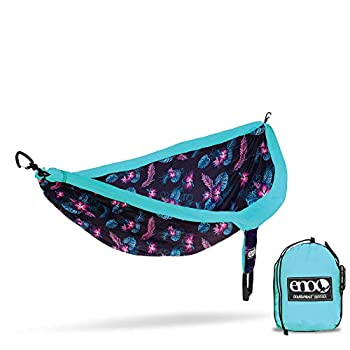【中古】【インポート品・未当て嵌める】[eno(イノー)] DoubleNest Print Aloha Blue DP260