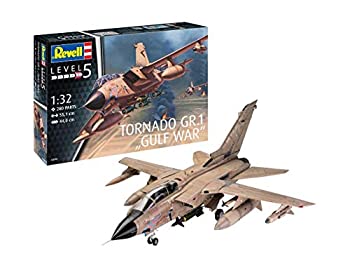 【中古】【輸入品・未使用】ドイツレベル 1/32 トーネードGR Mk.1 RAF 湾岸戦争 プラモデル 03892