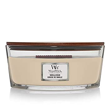 【中古】【インポート品・未当て嵌める】WoodWick 5038581056951 蝋燭 Elipsa バニラビーン 76112E 一大きさ