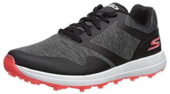 【中古】【インポート品・未当て嵌める】Skechers Women\u0027s Max Golf Shoe%ｶﾝﾏ% Black/Pink Heathered%ｶﾝﾏ% 10 M US