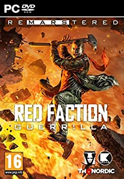 【中古】【輸入品・未使用】Red Faction Guerrilla Re-Mars-tered (PC DVD) (輸入版）画像