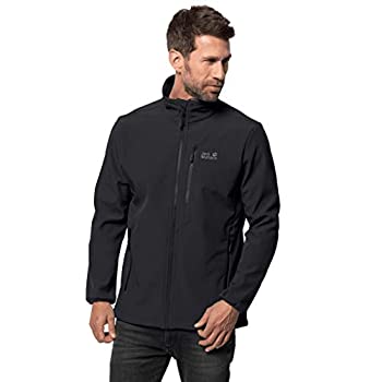 【中古】【輸入品・未使用】[ジャックウルフスキン] Jackwolfskin ワールウィンド MEN (L(アジアXL)%ｶﾝﾏ% 6000 ブラック)
