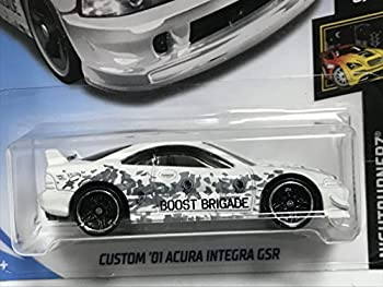 【中古】【輸入品・未使用】ホットウィール 2018 213 カスタム 01 アキュラ インテグラ GSR ホワイト [並行輸入品]｜スカイマーケットプラス 8,960円