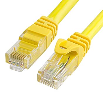 【中古】【輸入品・未使用】Cmple - CAT 6 500MHz UTP ETHERNET LAN NETWORK CABLE - 5 FT Yellow (Size:5FT Color:Yellow) by Cmple [並行輸入品] 9,088円