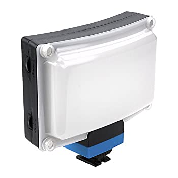 【中古】【輸入品・未使用】Fotodiox Pro FACTOR Radius Pico Wide Angle Light - 3x5 in Curved Bicolor Dimmable Camera Light