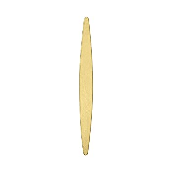 【中古】【輸入品・未使用】ImpressArt テーパードブレスレット ブランク、5/8インチ x 6インチ、真鍮、3個パック|スカイマーケットプラス