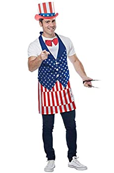 【中古】【輸入品・未使用】California Costumes 4th of Julyエプロン大人用costume- One Size 01559｜スカイマーケットプラス