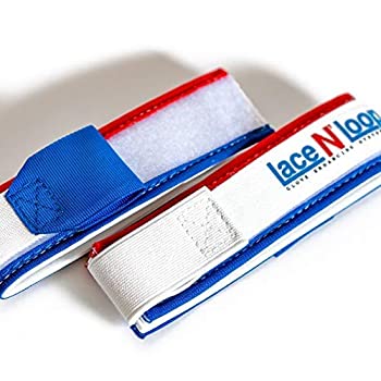 【中古】【輸入品・未使用】レースNループストラップ(ペア) (愛国的)
