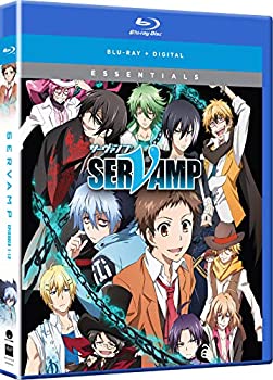 【中古】【輸入品・未使用】SERVAMP: Season One [Blu-ray]