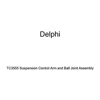 【中古】【輸入品・未使用】Delphi TC3555 サスペンションコントロールアームとボールジョイントアセンブリ