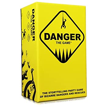 【中古】【輸入品・未使用】Danger The Game：奇妙な危険と救助のストーリーテリングパーティーゲーム