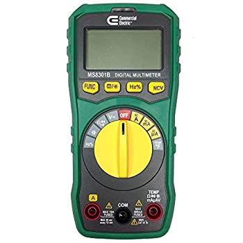 【中古】【輸入品・未使用】Commercial Electric Auto Ranging Digital マルチメーター。|スカイマーケットプラス