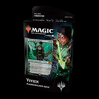【中古】【輸入品・未使用】Core Set 2019 Planeswalker デッキ: Vivien|スカイマーケットプラス