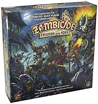 【中古】【輸入品・未使用】Zombicide: Friends & Foes (Expansion for Black Plague & Green Horde)｜スカイマーケットプラス