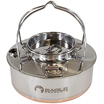 【中古】【輸入品・未使用】イーグルプロダクツ キャンプファイヤーケトル [ 0.7L ST200 ] EAGLE Products Campfire Kettle｜スカイマーケットプラス 14,003円