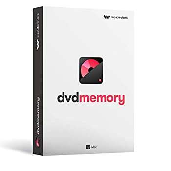 【中古】【輸入品・未使用】Wondershare DVD Memory(Mac版) 簡単かつ強力なDVDツールボックス DVD作成 永続ライセンス|ワンダーシェアー|スカイマーケットプラス