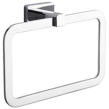 【中古】【輸入品・未使用】Nameeks NCB16 Ncb タオルリング フリーサイズ クローム｜スカイマーケットプラス