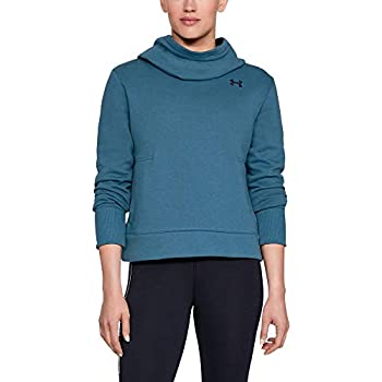 【中古】【輸入品・未使用】Under Armour レディース UAコットンフリースロゴパーカー